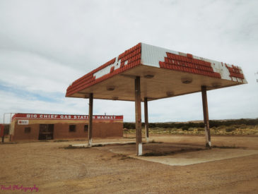 The Big Chief Gas Station Market is now used as a film set in movies and television.