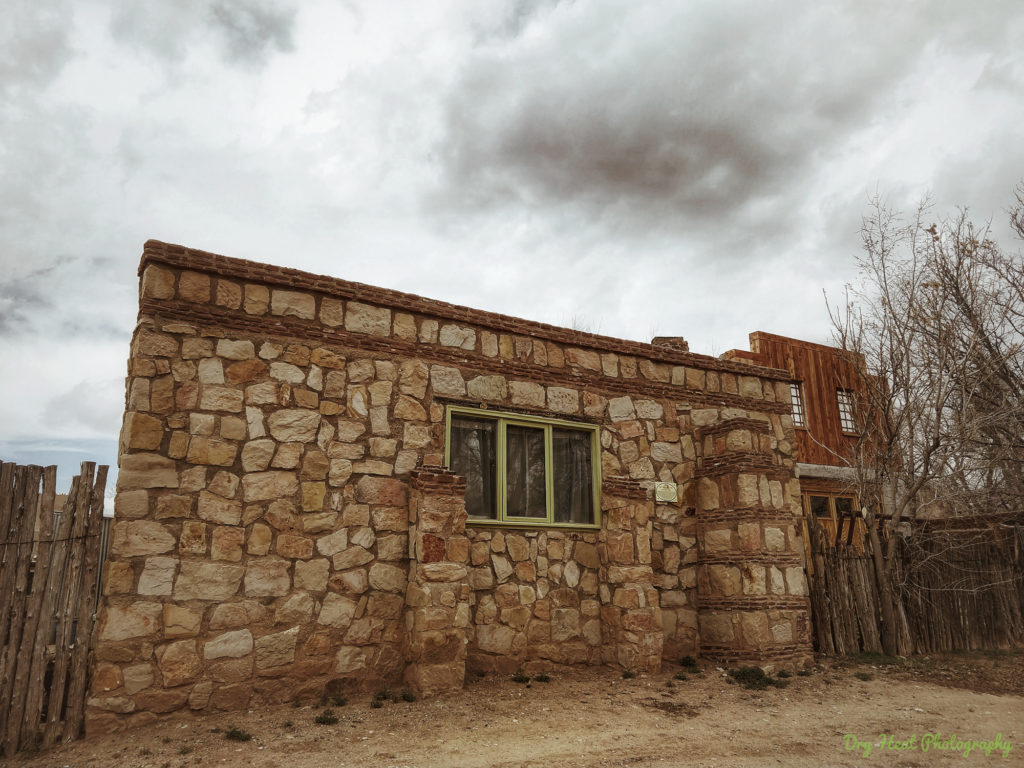 The Palace Hotel in Cerrillos, New Mexico was built in 1888.