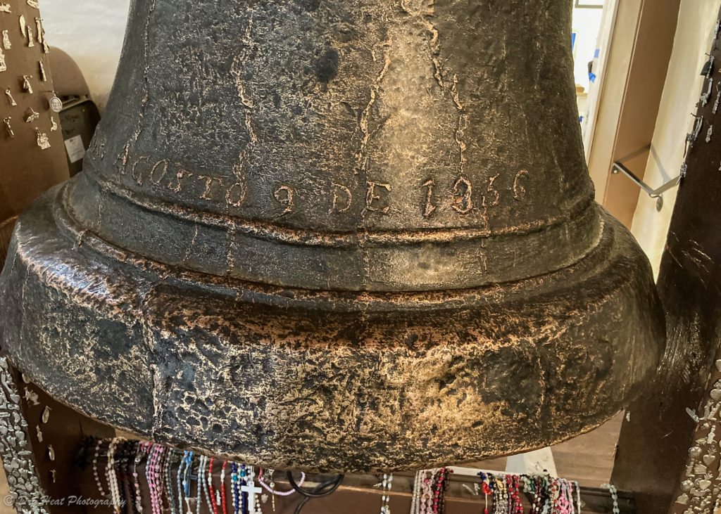 An unsolved mystery surrounds the historic San Jose Bell.