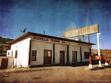 The Budville Trading Post was the site of an infamous unsolved double murder.