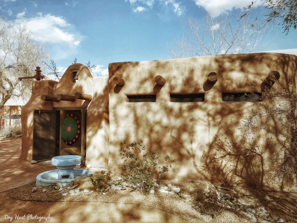 The Guadalupe Chapel is usually open to the public.