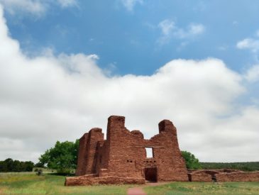 Salinas Pueblo Mission Ruins at Quarai.