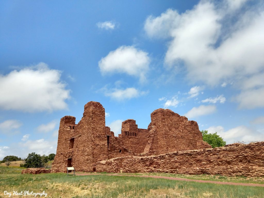 Salinas Pueblo Mission Ruins at Quarai.