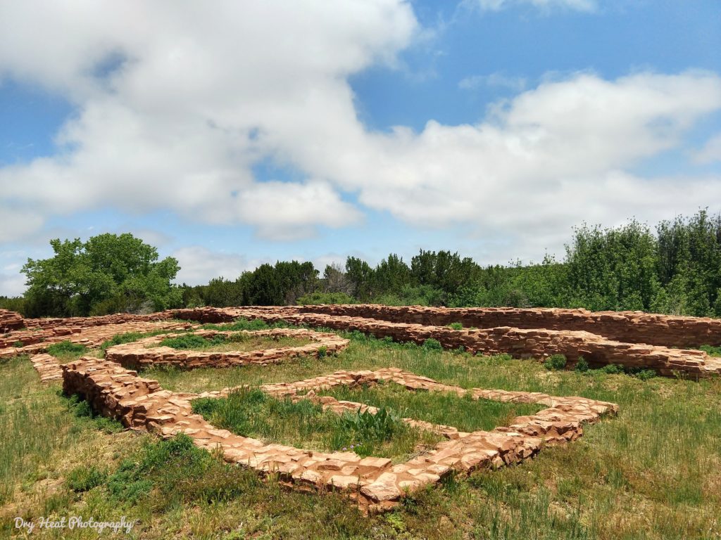 Salinas Pueblo Mission Ruins at Quarai.
