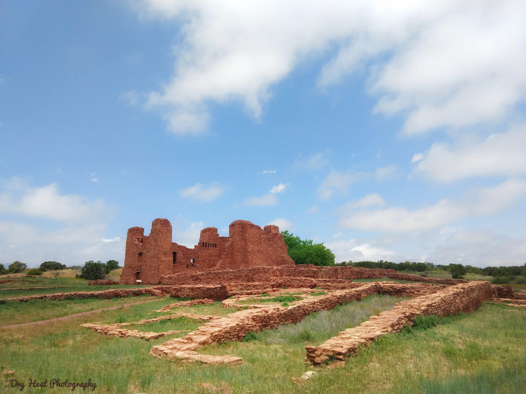 Salinas Pueblo Mission Ruins at Quarai.