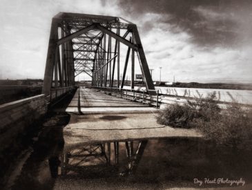 The Rio Puerco Bridge served travelers on Route 66 from 1933 until 1999.