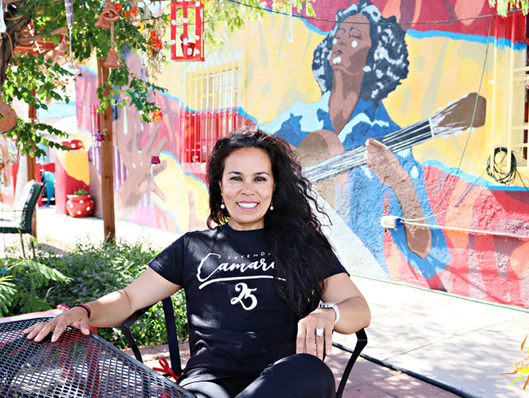 Valeria Montes is executive director of Casa Flamenca in Albuquerque, New Mexico.