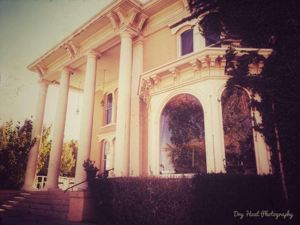 The Luna Mansion in Los Lunas, New Mexico.