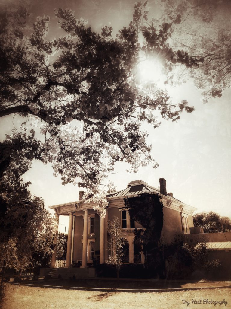 Built in 1880, the Luna Mansion is a beloved landmark in Los Lunas, New Mexico.