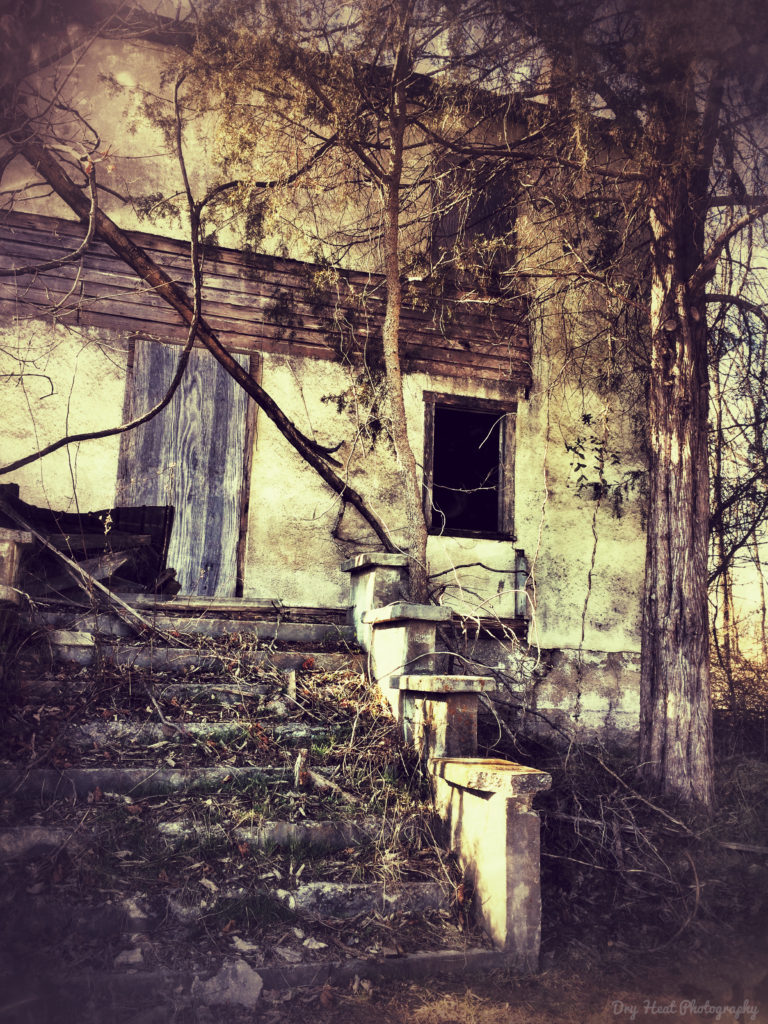 Abandoned house in Harper's Ferry, West Virginia.