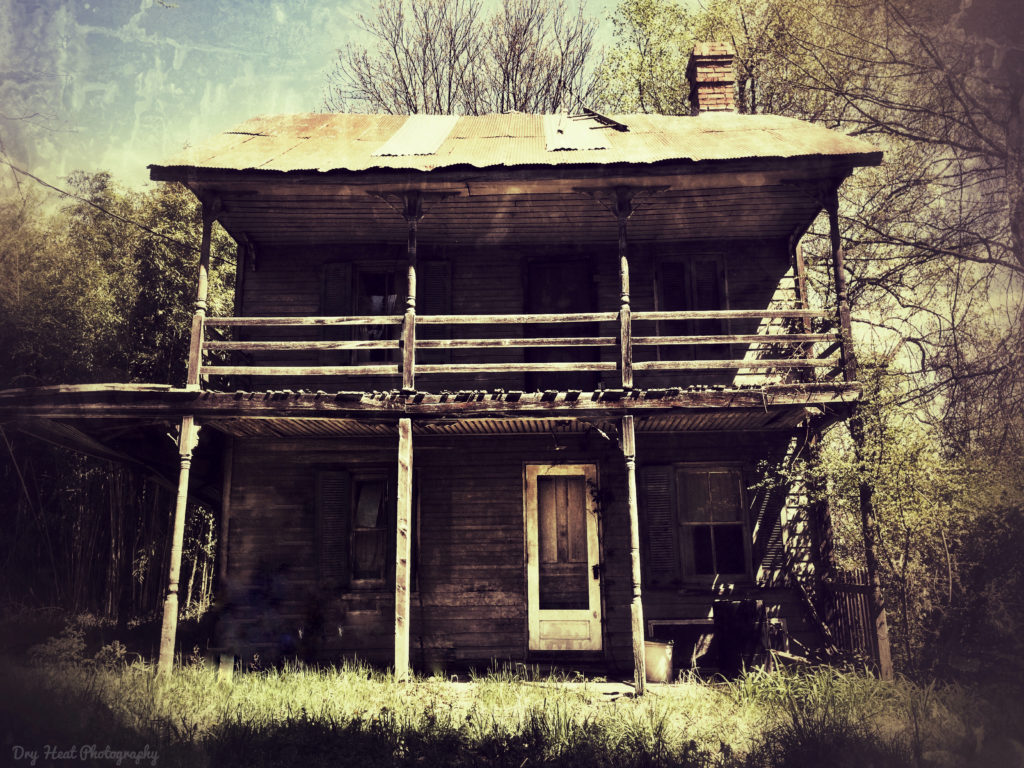 Abandoned house in Jefferson, Maryland.