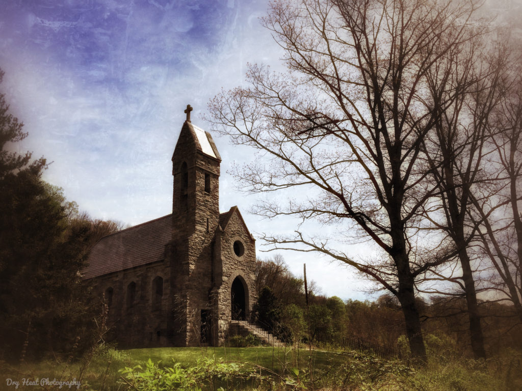 Dahlgren Chapel in Boonsboro, Maryland.