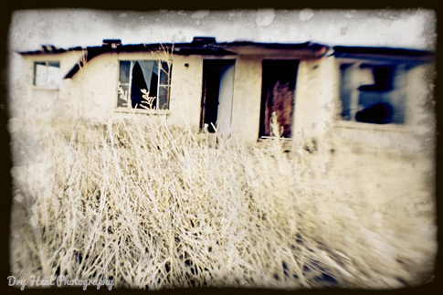 Abandoned motel in Seligman, Arizona.