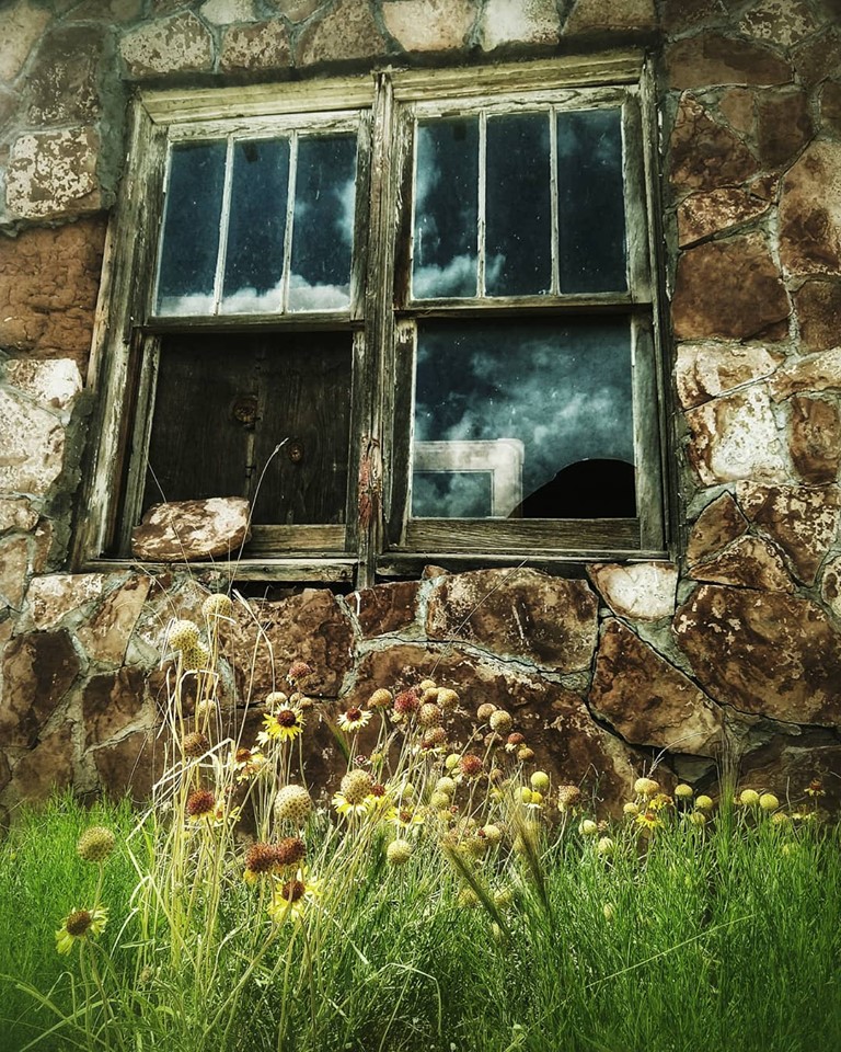 Abandoned house near the Abo ruins.