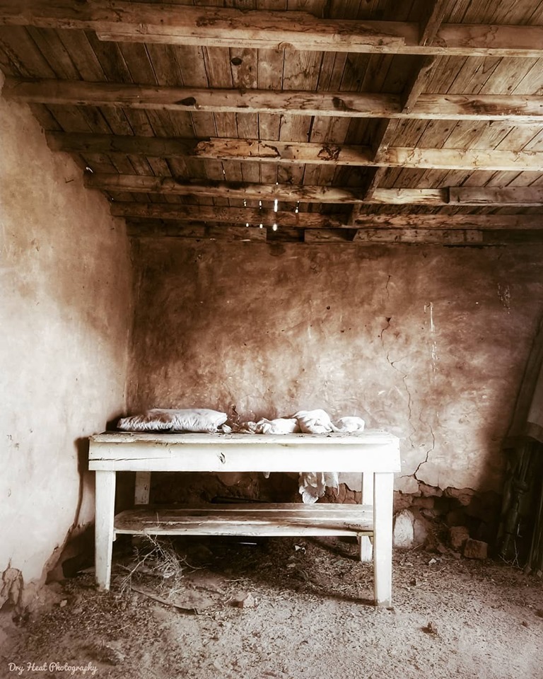 Abandoned house near the Abo ruins.