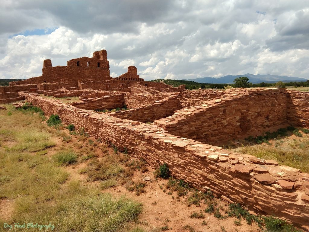 Salinas Pueblo Missions National Monument, ruins at Abo.
