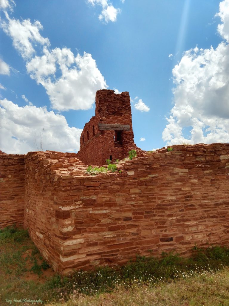 Salinas Pueblo Missions National Monument, ruins at Abo.