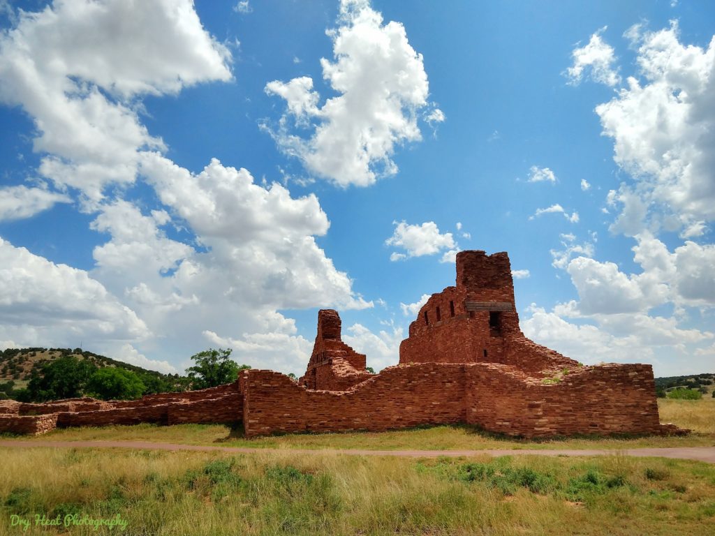 Salinas Pueblo Missions National Monument, ruins at Abo.
