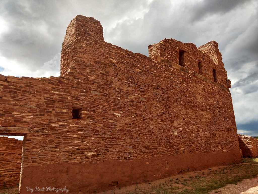 Salinas Pueblo Missions National Monument, ruins at Abo.