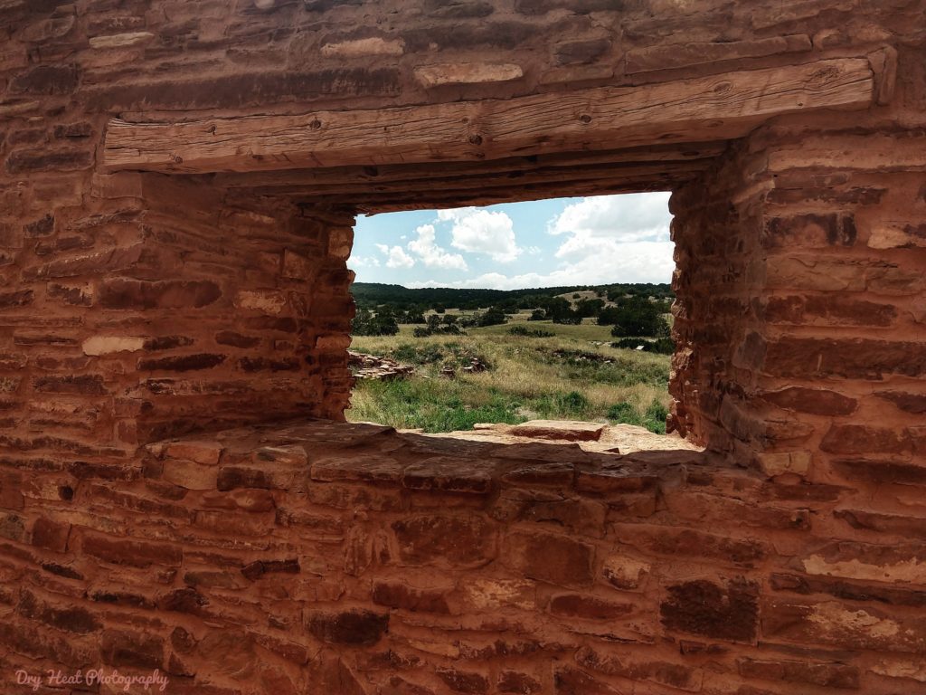 Salinas Pueblo Missions National Monument, ruins at Abo.
