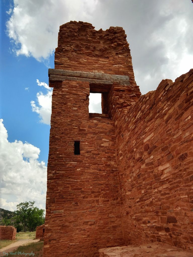 Salinas Pueblo Missions National Monument, ruins at Abo.