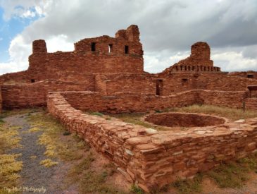 Salinas Pueblo Missions National Monument, ruins at Abo.