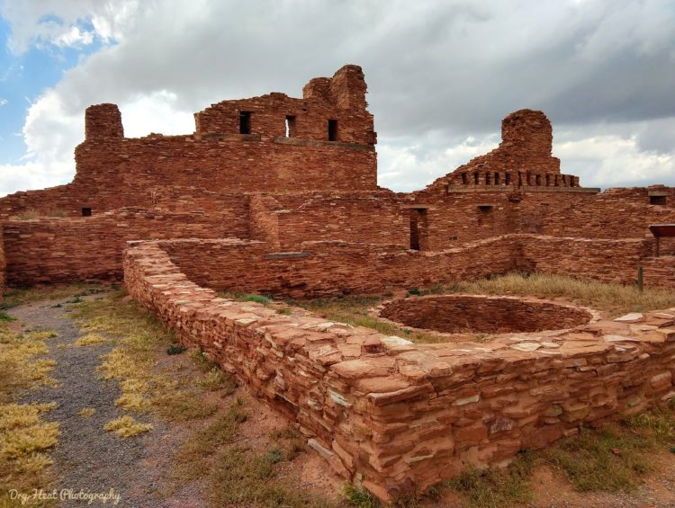 Salinas Pueblo Missions National Monument, ruins at Abo.