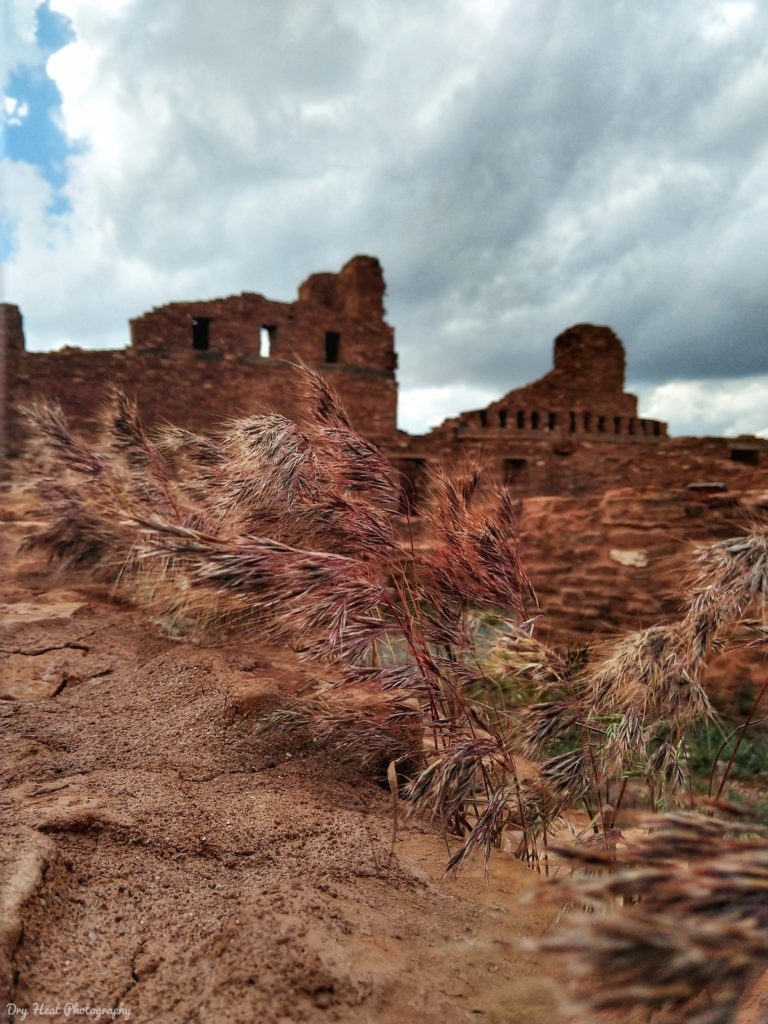 Salinas Pueblo Missions National Monument, ruins at Abo.