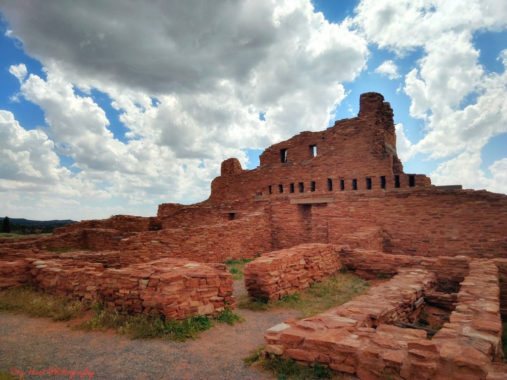 Salinas Pueblo Missions National Monument, ruins at Abo.