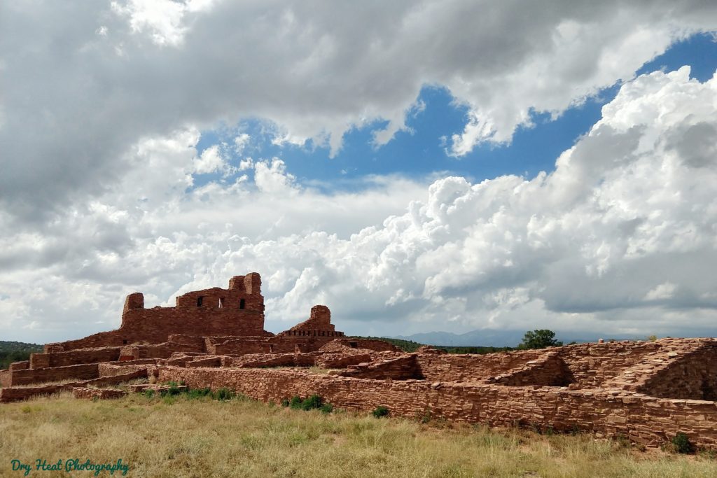 Salinas Pueblo Missions National Monument, ruins at Abo.