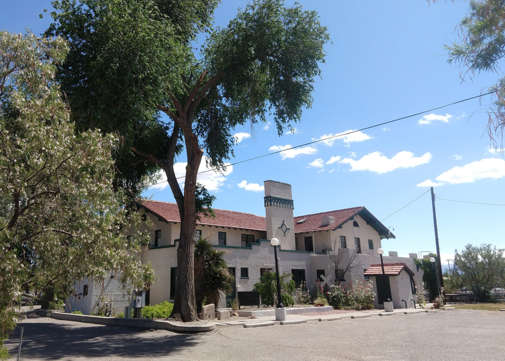 The Harvey House in Belen, New Mexico is now a museum.