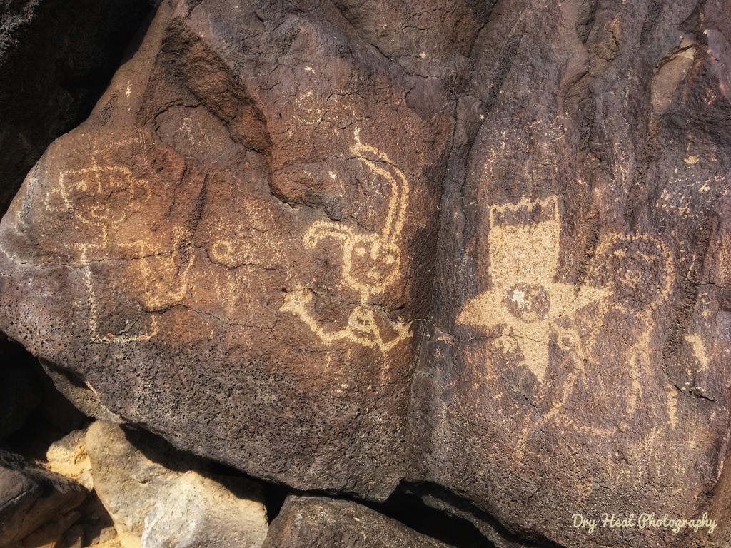 Most of the petroglyphs of Boca Negra Canyon are between 400 and 700 years old but some are as old as 1000 years. Boca Negra Canyon should be high on your list of "must see" places to visit in Albuquerque, New Mexico.