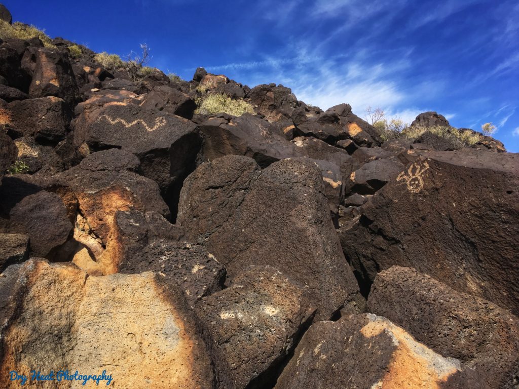 Most of the petroglyphs of Boca Negra Canyon are between 400 and 700 years old but some are as old as 1000 years. Boca Negra Canyon should be high on your list of "must see" places to visit in Albuquerque, New Mexico.