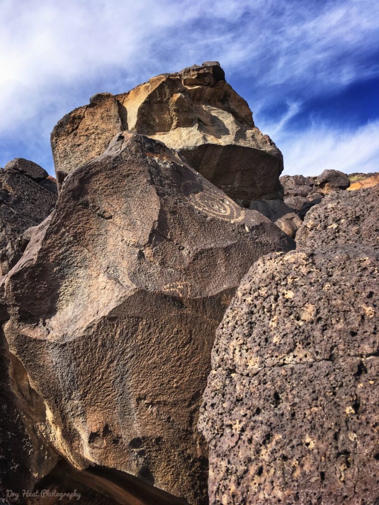 Most of the petroglyphs of Boca Negra Canyon are between 400 and 700 years old but some are as old as 1000 years. Boca Negra Canyon should be high on your list of "must see" places to visit in Albuquerque, New Mexico.