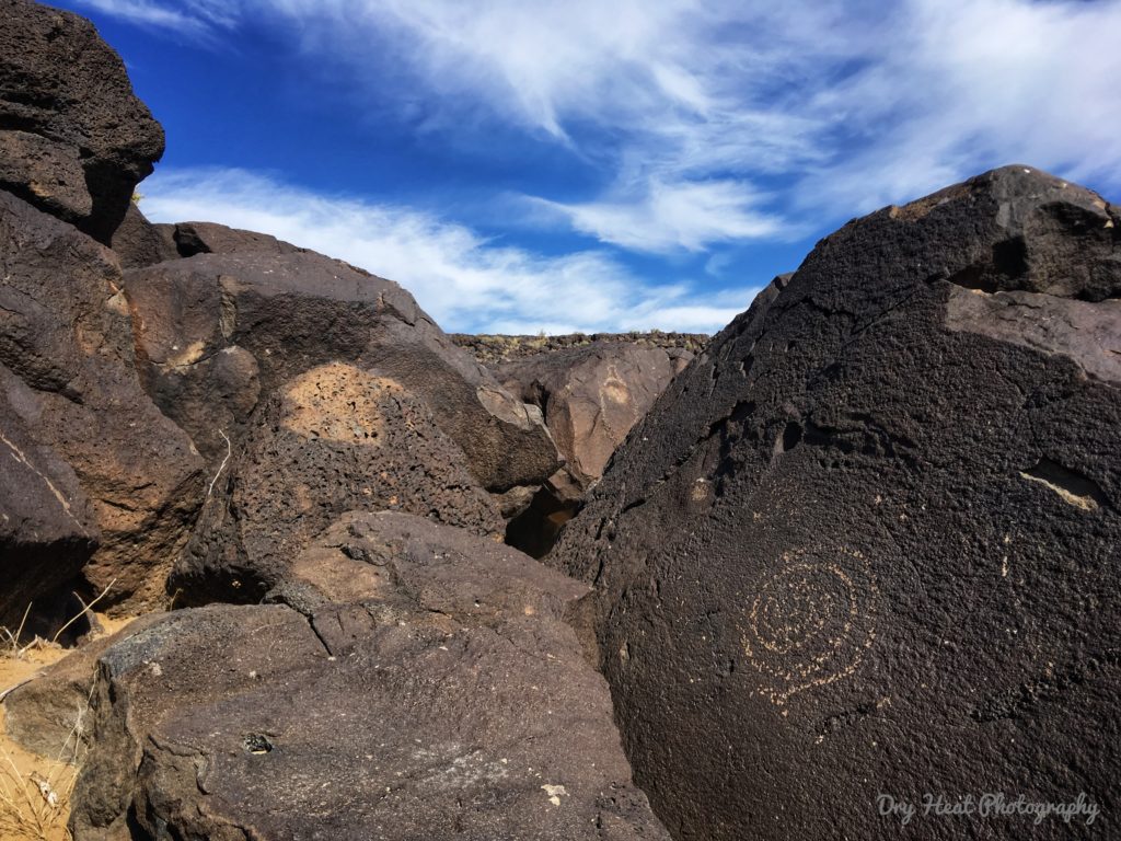 Most of the petroglyphs of Boca Negra Canyon are between 400 and 700 years old but some are as old as 1000 years. Boca Negra Canyon should be high on your list of "must see" places to visit in Albuquerque, New Mexico.