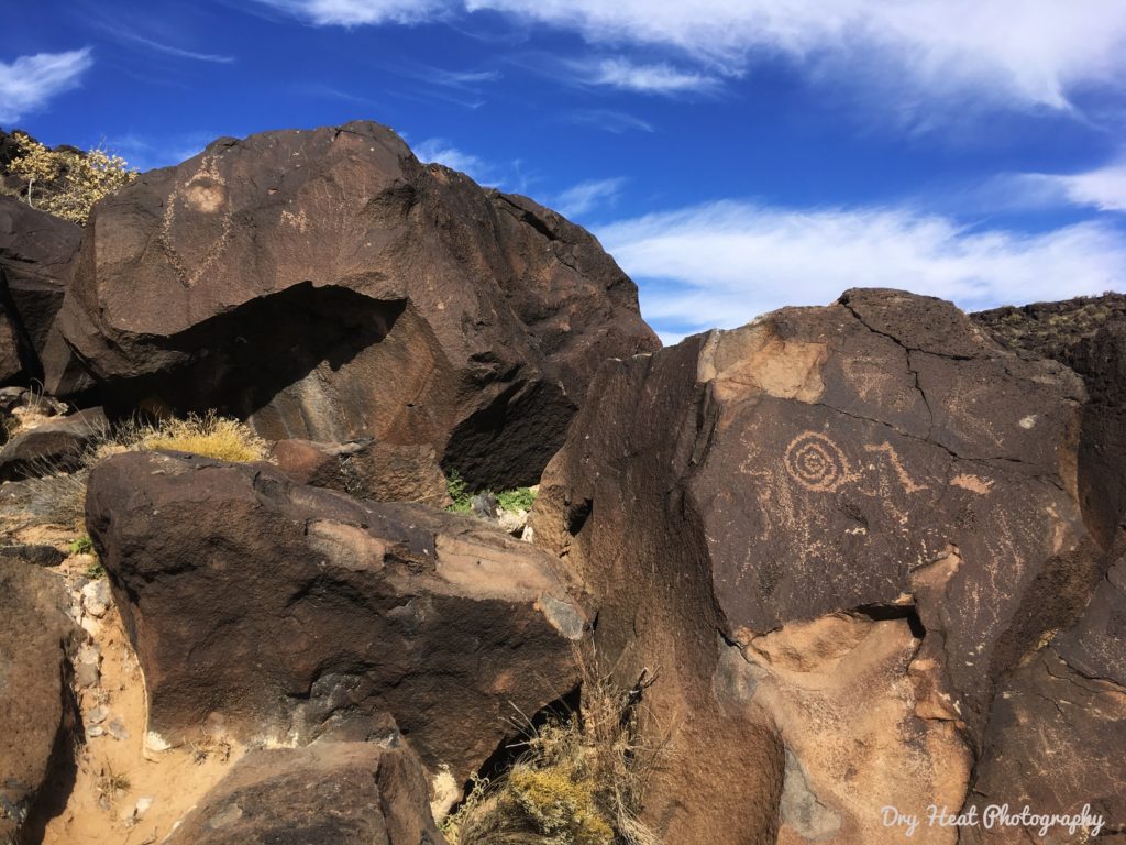 Most of the petroglyphs of Boca Negra Canyon are between 400 and 700 years old but some are as old as 1000 years. Boca Negra Canyon should be high on your list of "must see" places to visit in Albuquerque, New Mexico.
