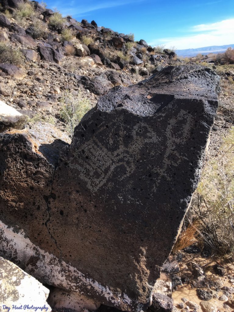 Most of the petroglyphs of Boca Negra Canyon are between 400 and 700 years old but some are as old as 1000 years. Boca Negra Canyon should be high on your list of "must see" things to do in Albuquerque, New Mexico.