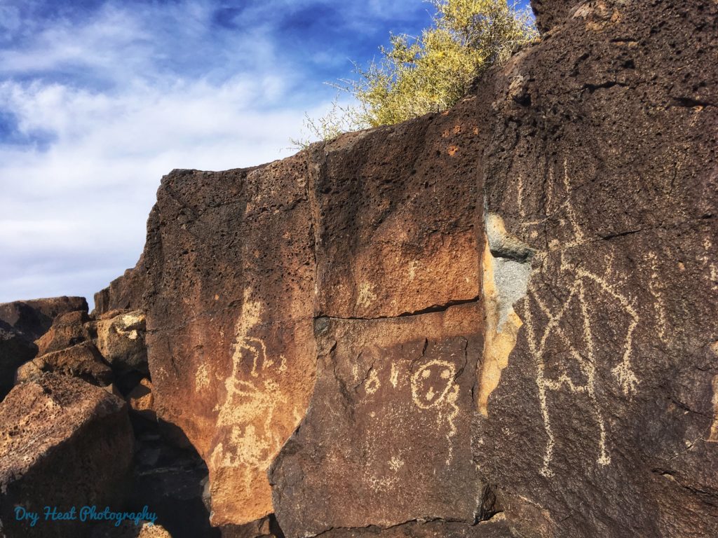 Most of the petroglyphs of Boca Negra Canyon are between 400 and 700 years old but some are as old as 1000 years. Boca Negra Canyon should be high on your list of "must see" things to do in Albuquerque, New Mexico.