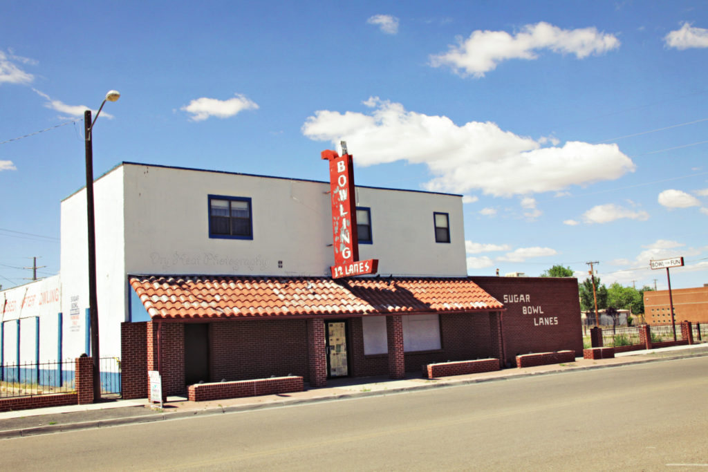 The Sugar Bowl Lanes Bowling Alley burned down on July 12, 2020.