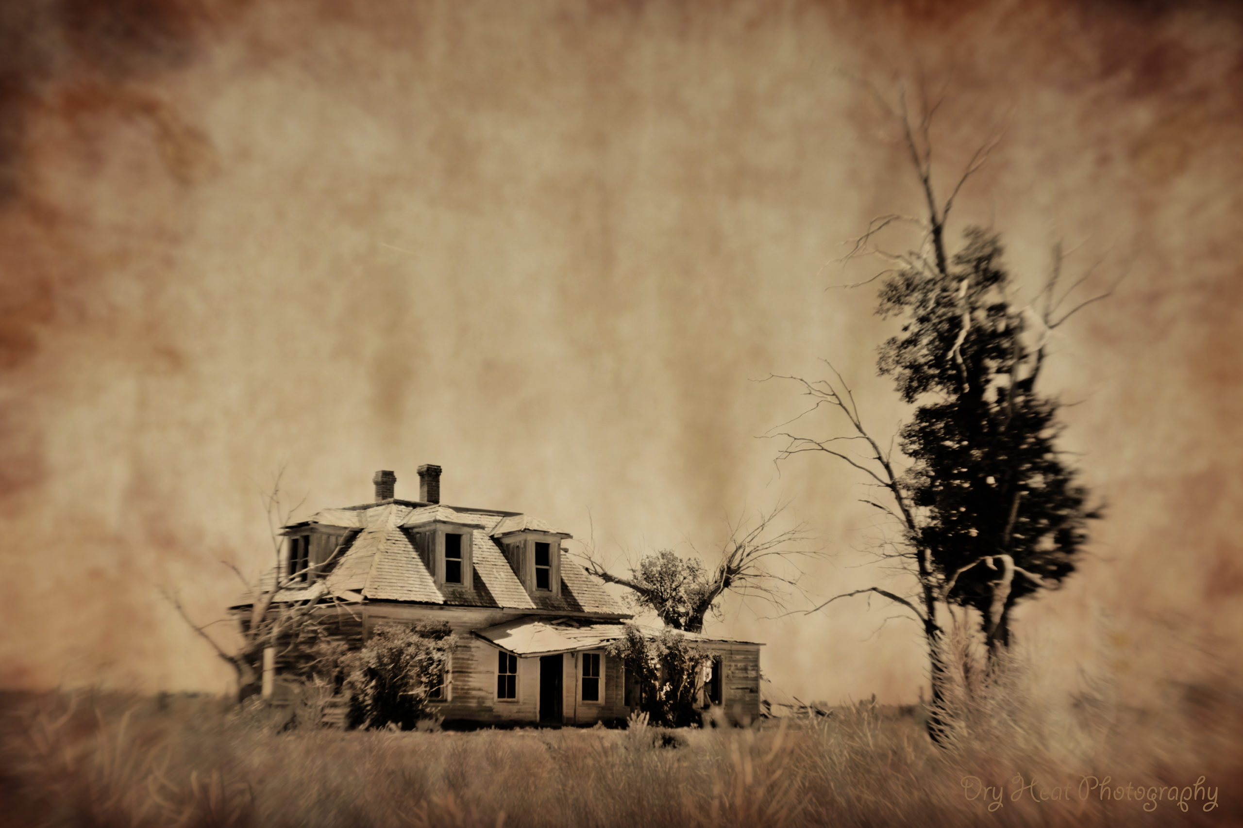Visiting The Famous Abandoned House In Estancia, New Mexico Dry Heat Blog