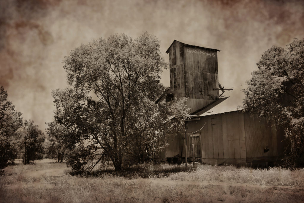 Abandoned Mill in Estancia, New Mexico.