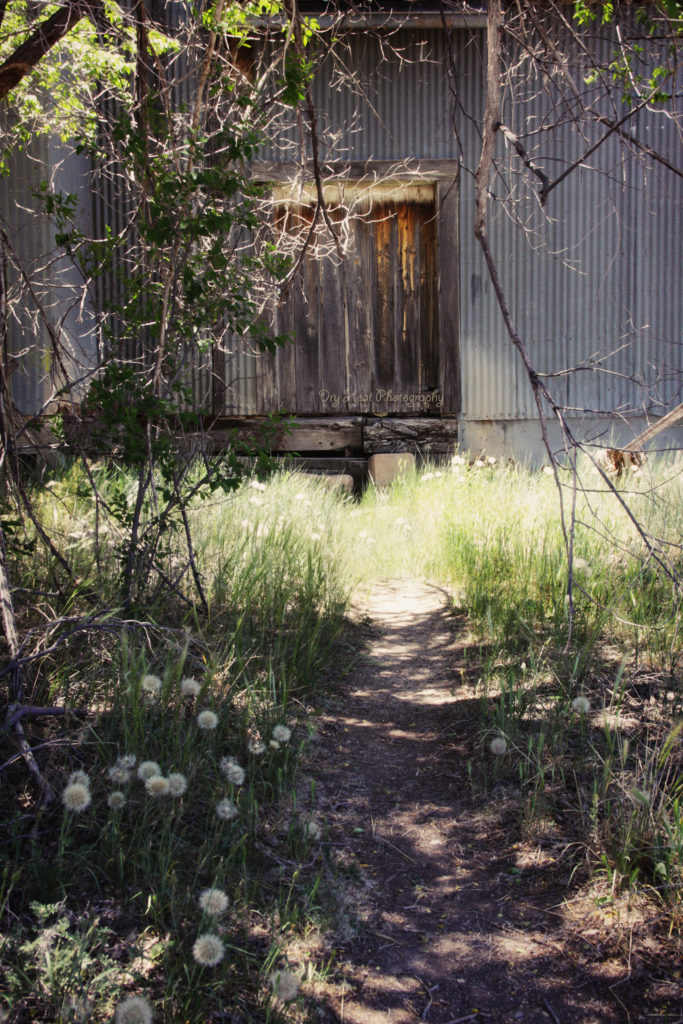 Abandoned Mill in Estancia, New Mexico.
