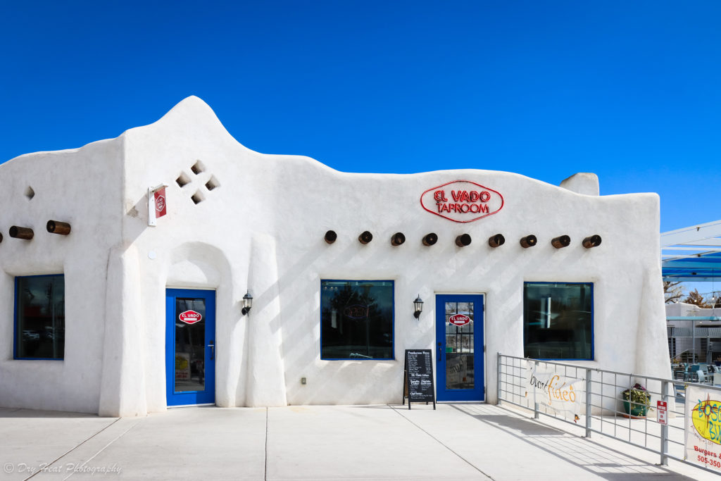 El Vado Tap Room in Albuquerque, New Mexico.