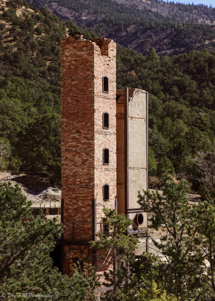 Abandoned mine in Kelly, New Mexico.