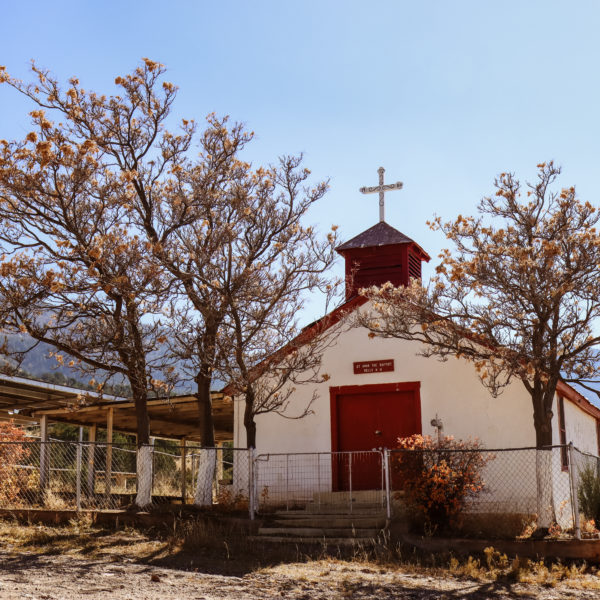 St. John The Baptist Church in Kelly, New Mexico.