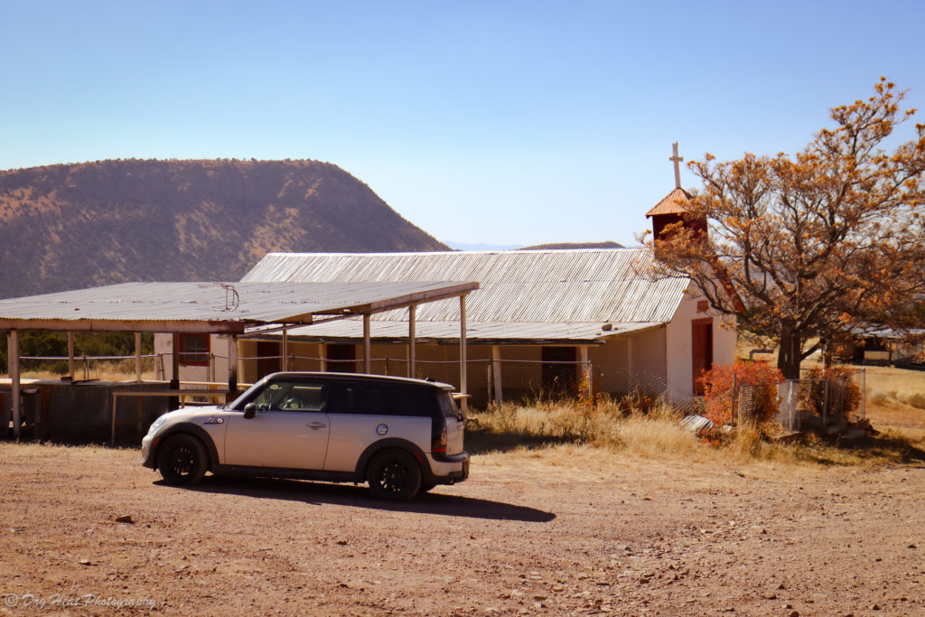 St. John The Baptist Church in Kelly, New Mexico.