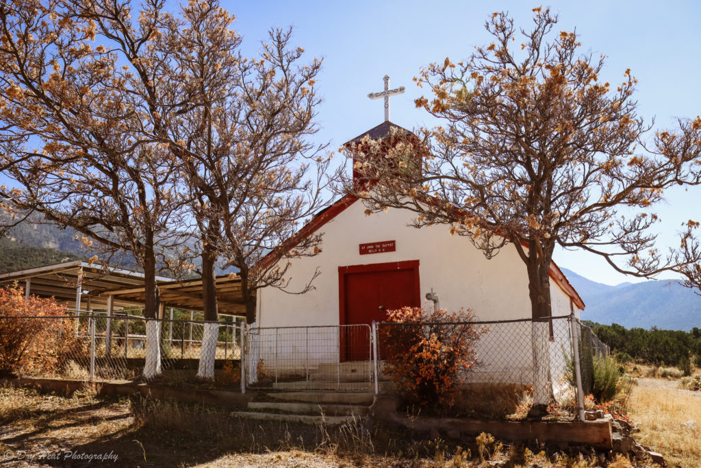 St. John The Baptist Church in Kelly, New Mexico.