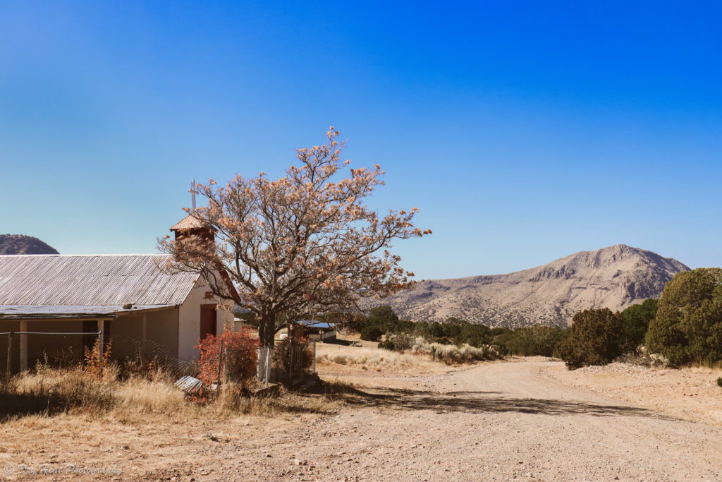 St. John The Baptist Church in Kelly, New Mexico.