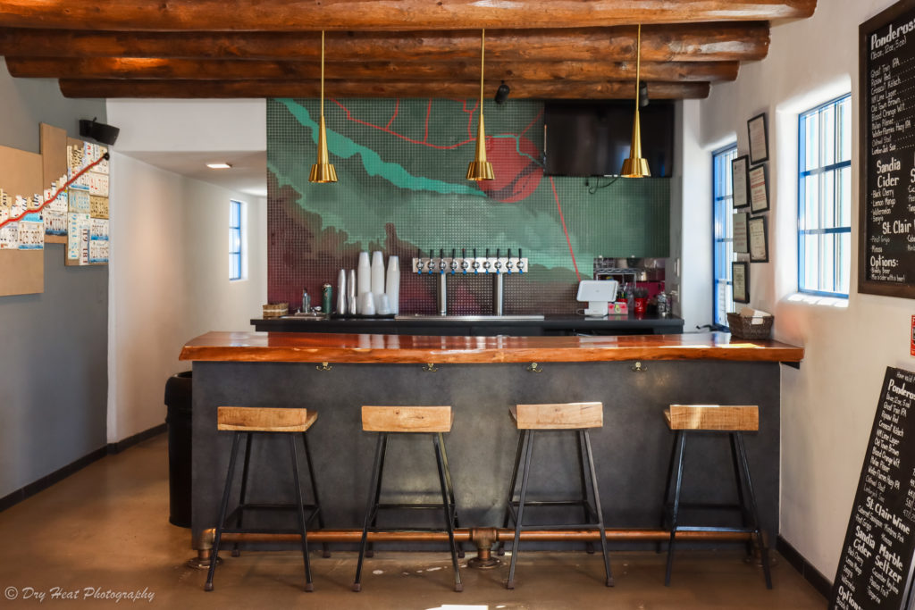The El Vado Tap Room in Albuquerque, New Mexico.