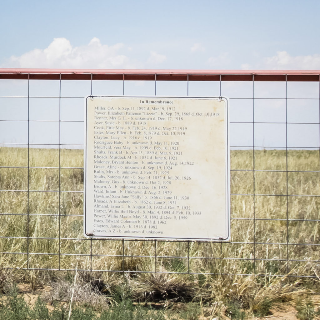 List of people buried in the Lucy Cemetery in Lucy, New Mexico.